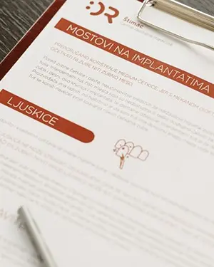 How to Maintain the Hygiene of Crowns, Veneers, Bridges, Implants and Dentures - Kako održavati higijenu krunica, ljuskica, mostova, implantata i proteza | Štimac centar dentalne medicine