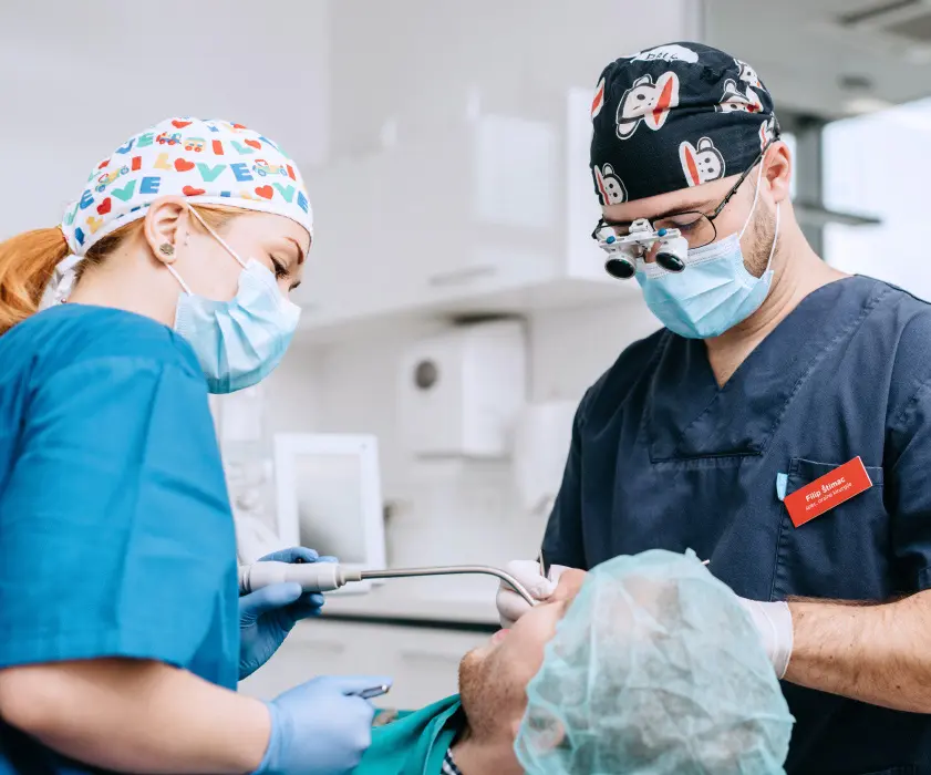 Oral surgery | ZAHVAT APIKOTOMIJE