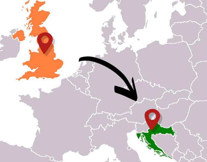 Your favorite place for a smile transformation in Croatia | Dental tourism in Zagreb | Dental tourism | Kje se nahajamo?