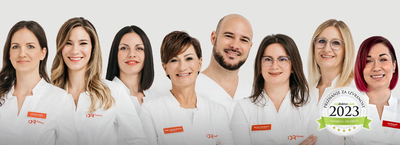 MAJA JAGODIĆ ŠTIMAC, dr.med.dent. - Stomatološka poliklinika | Maja Jagodić Štimac, dr.med.dent. | STIMAC BLOGPOST NAJDOKTOR 2023 HEADER