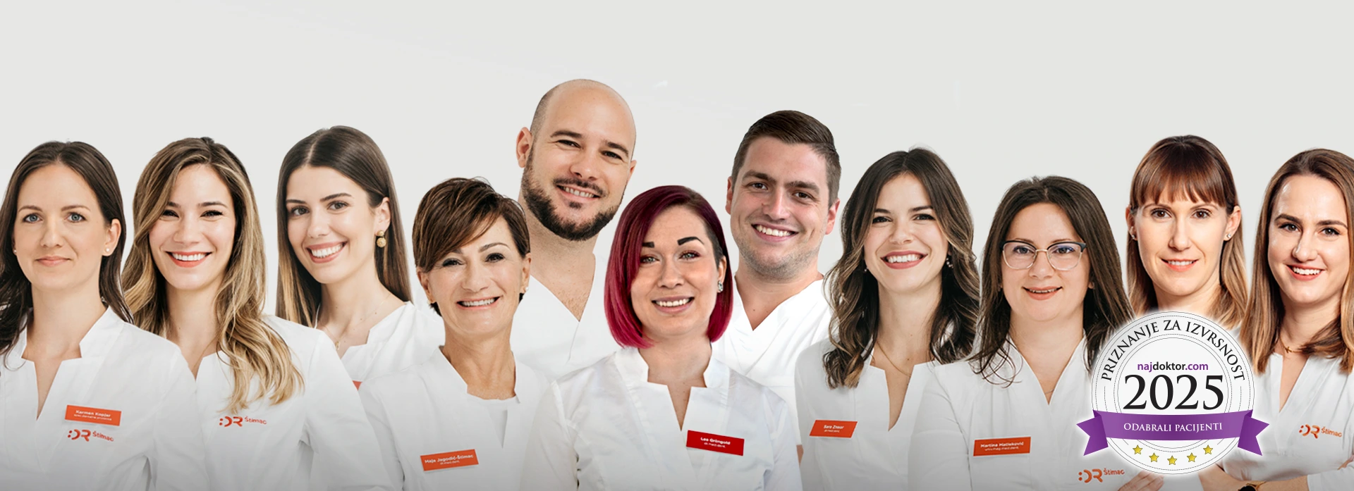 Naši stručnjaci su ponovno među najboljim doktorima u Hrvatskoj!