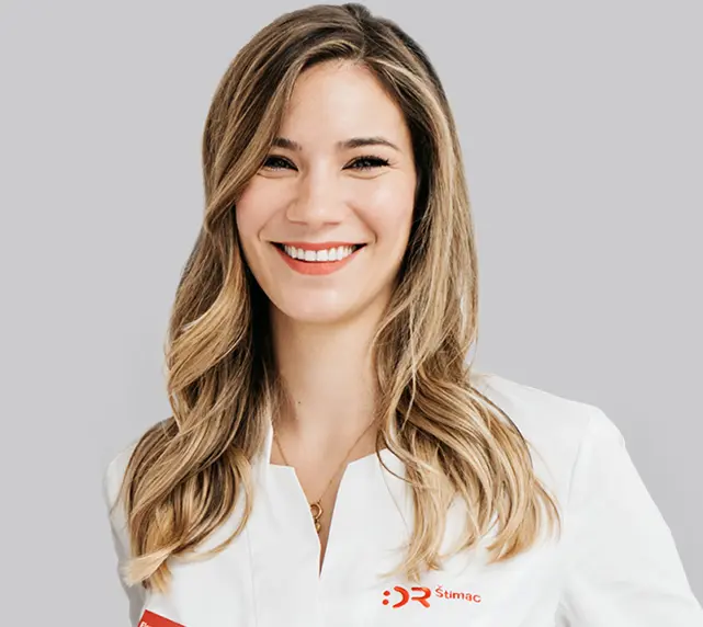 ELENA ŠTIMAC, dr.med.dent. - Stomatološka poliklinika | Elena Štimac Vukojević, dr.med.dent., spec. dentalne protetike | Stomatološka poliklinika Zagreb | Štimac centar dentalne medicine
