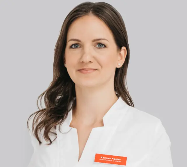 Karmen Kopjar, dr.med.dent., specijalist dentalne protetike | Stomatološka poliklinika Zagreb | Štimac centar dentalne medicine