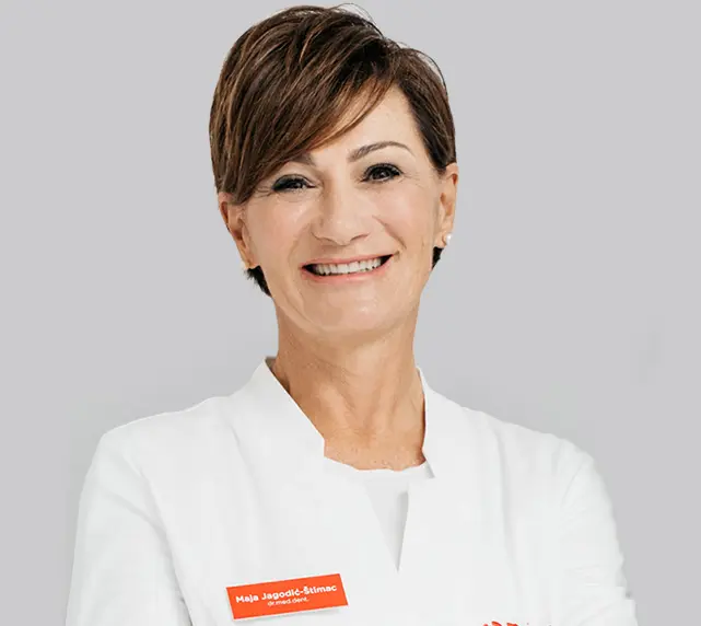 MAJA JAGODIĆ ŠTIMAC, dr.med.dent. - Stomatološka poliklinika | Maja Jagodić Štimac, dr.med.dent. | Stomatološka poliklinika Zagreb | Štimac centar dentalne medicine