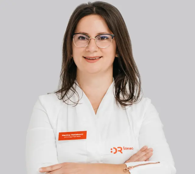 MARTINA MATLEKOVIĆ, univ.mag.med.dent. - Stomatološka poliklinika | Martina Matleković, univ.mag.med.dent. | Stomatološka poliklinika Zagreb | Štimac centar dentalne medicine