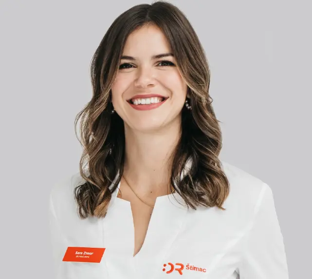 SARA ZNAOR, univ.mag.med.dent. - Stomatološka poliklinika | Sara Znaor, univ.mag.med.dent. | Stomatološka poliklinika Zagreb | Štimac centar dentalne medicine